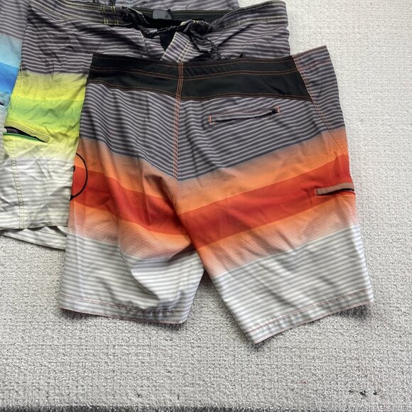 Lot x3 Bulk Y2K Men's Ripzone Board Shorts Surfer Skate Grunge Men Sz 40 Read - Picture 8 of 16